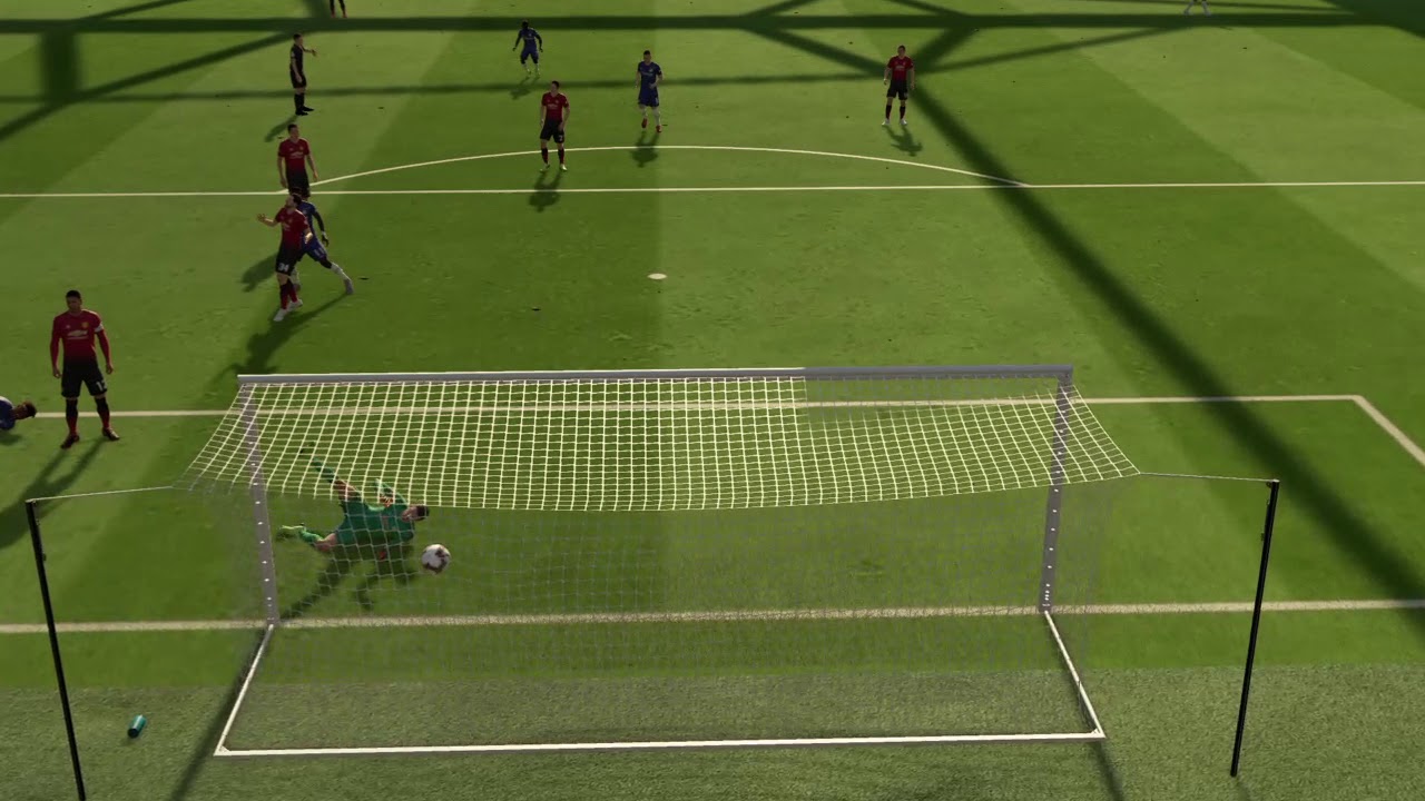 FIFA 19  Abraham in rove