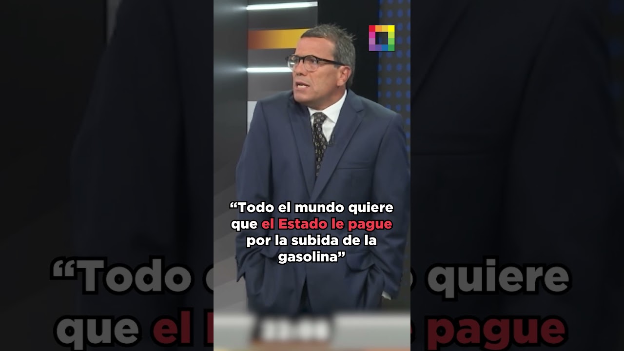 Christian Hudtwalcker critica el paro de transportistas de carga pesada. #AhoraYEnLaHora