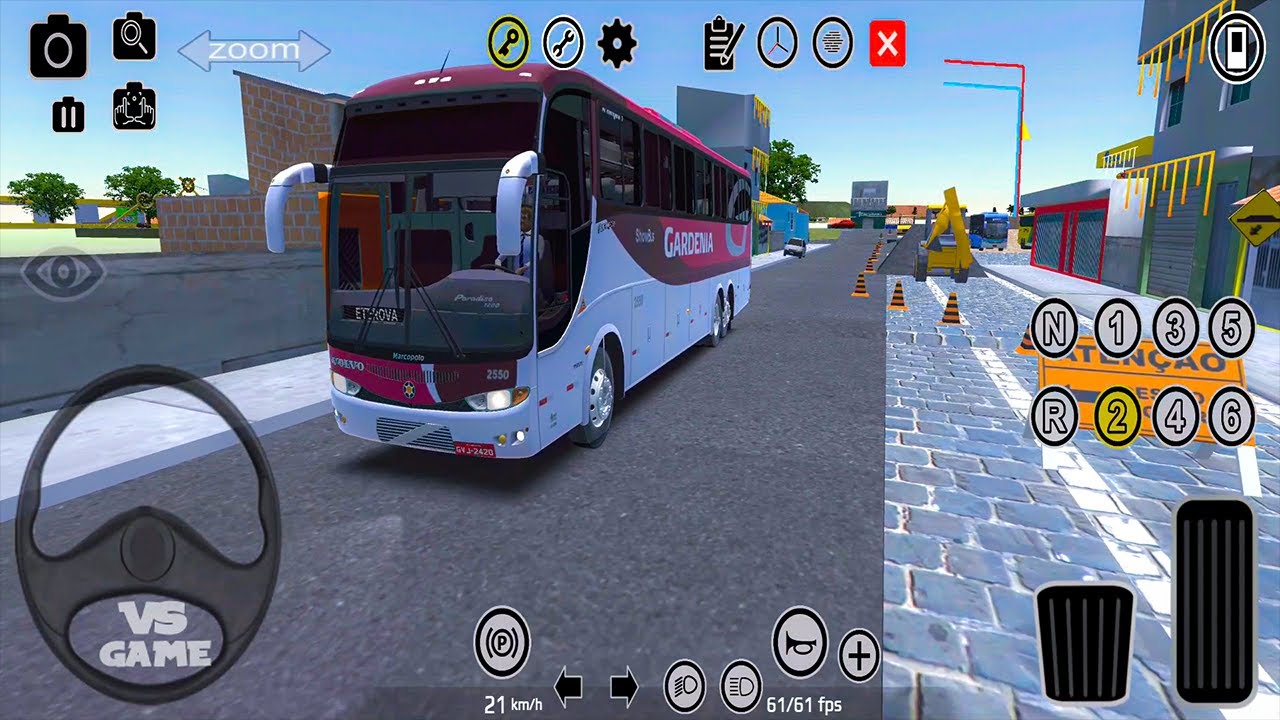 Volvo B10M Bus Mod Drive - Proton Bus Simulator 2023 Gameplay