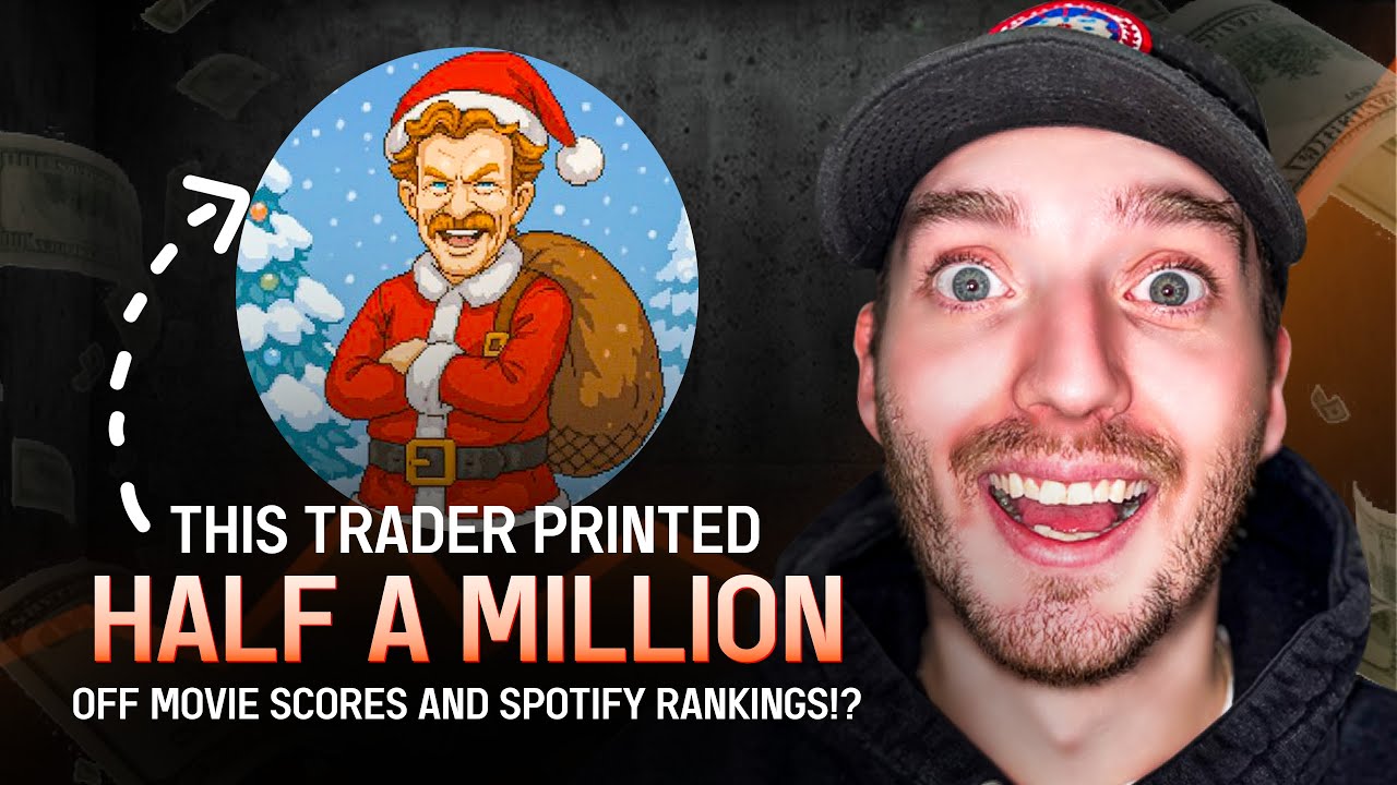 This Trader Printed HALF A MILLION Off Rotten Tomatoes & Streams