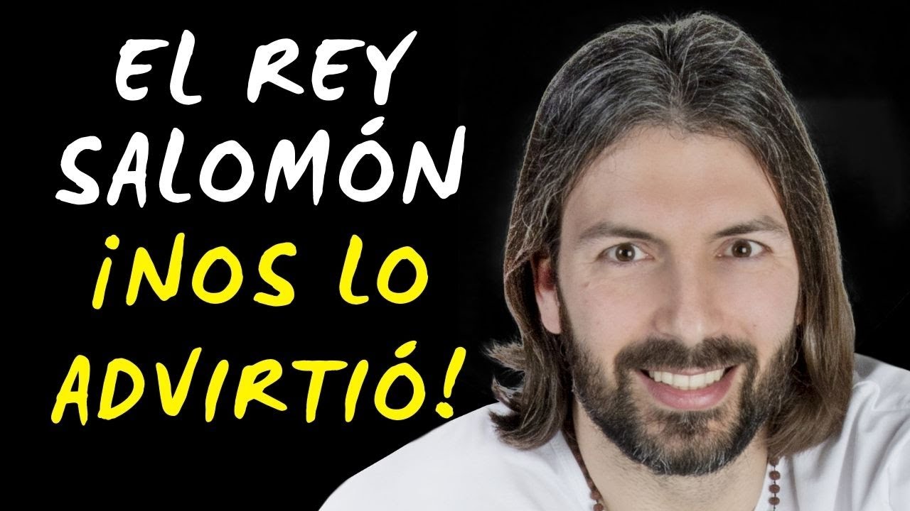Este CONSEJO del Rey Salomón puede cambiar tu vida PARA SIEMPRE