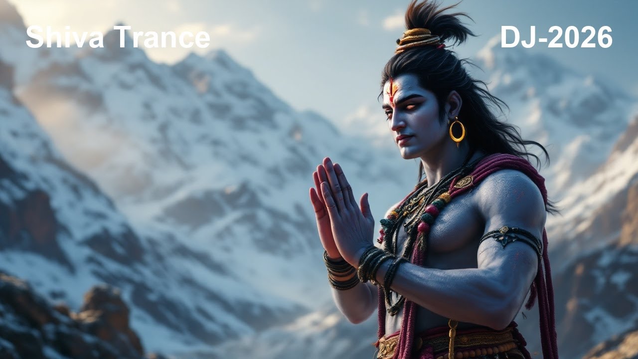 तांडव DJ Remix 🔱 Mahakal Trance Power 2026 | बम बम भोले मंत्र | High Bass Devotional