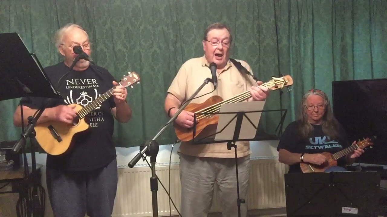 A Band On Ship.....Walk Right Back