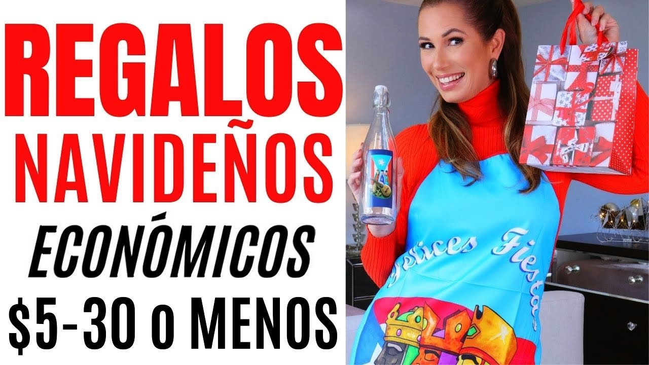Regalos Navideños $5-30 o menos |Desiree Lowry