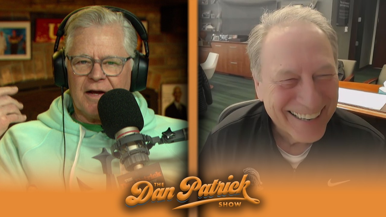 Tom Izzo On The Dan Patrick Show Full Interview | 4/1/26