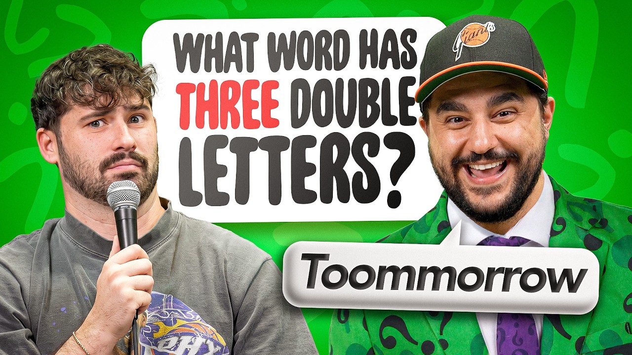 Breaking Our Minds Trying To Solve The HARDEST RIDDLES!