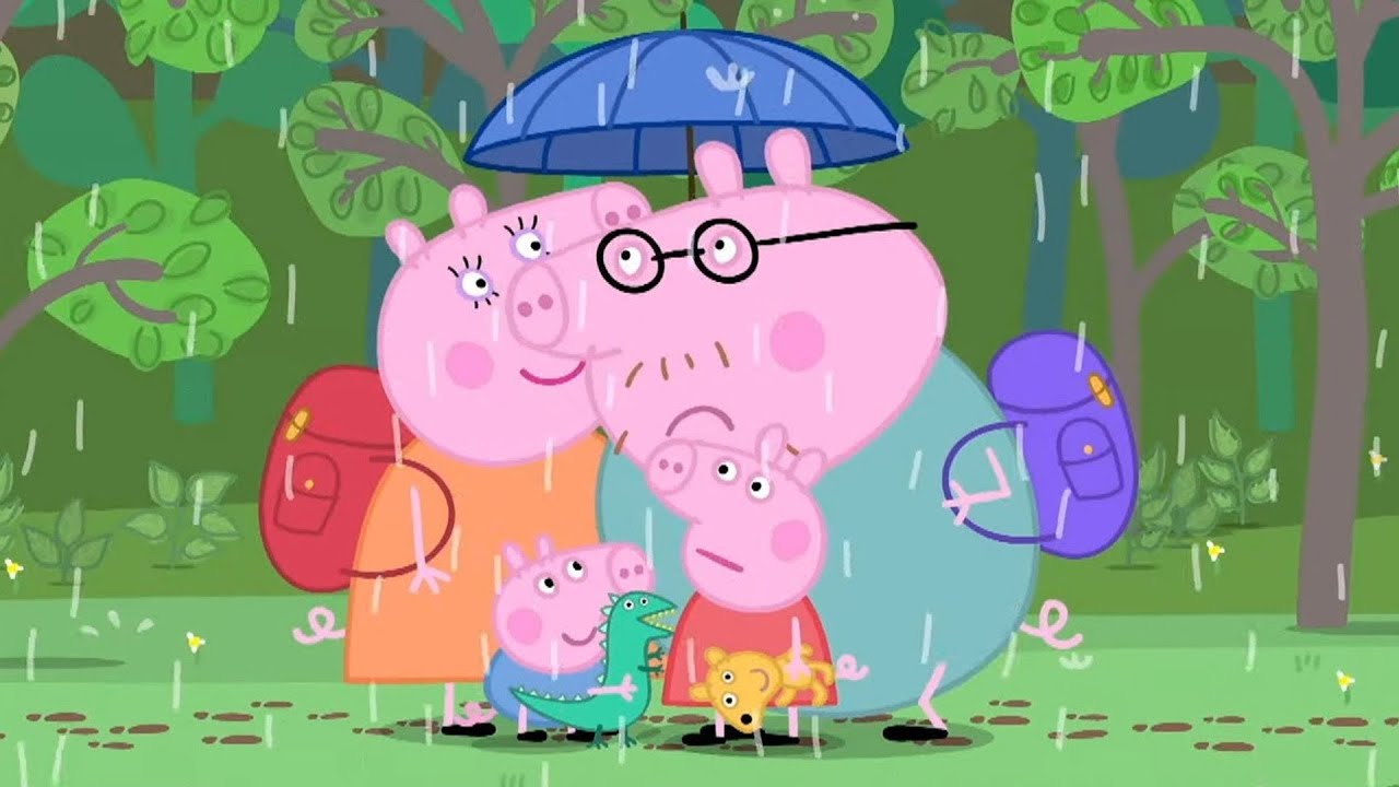 Peppa Gris | Natursti | Tegnefilmer for barn