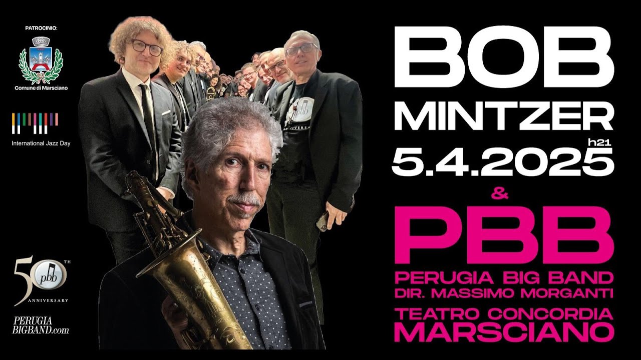 full concert BOB MINTZER & PBB  #live  #internationaljazzday