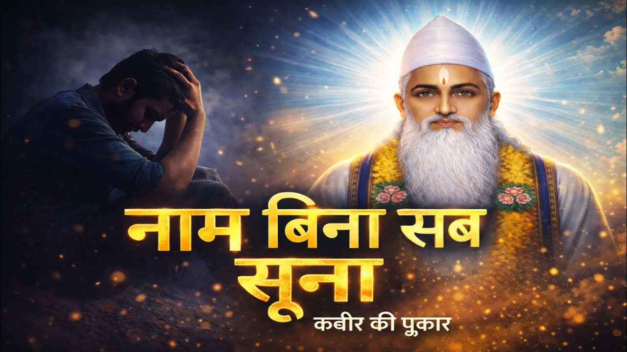 नाम बिना सब सूना — कबीर की पुकार