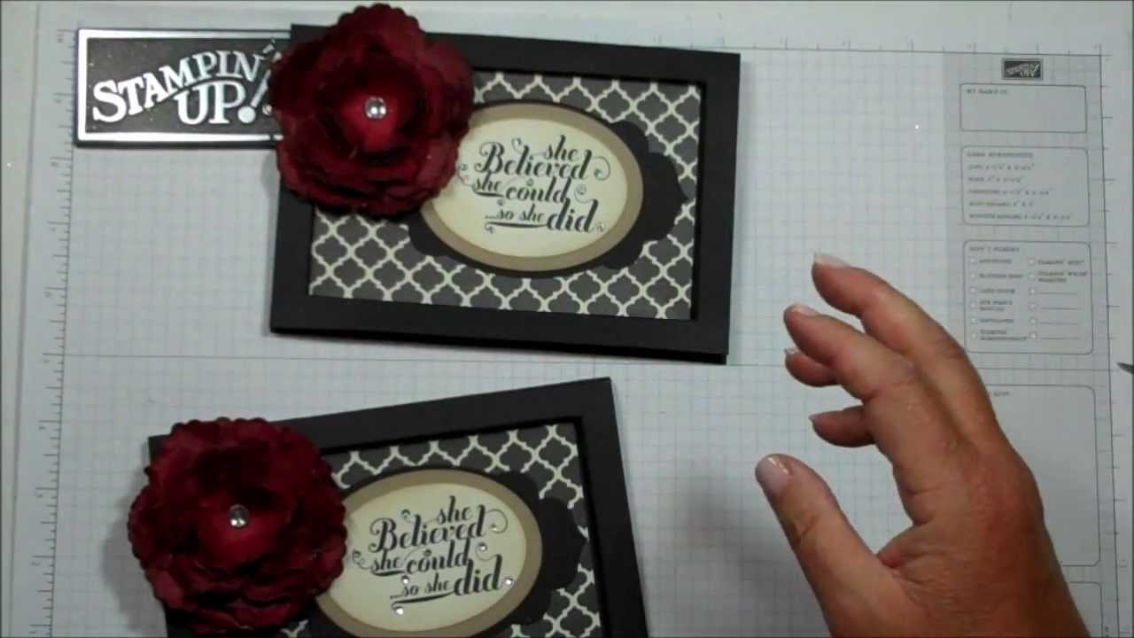 Frame card with Dawn