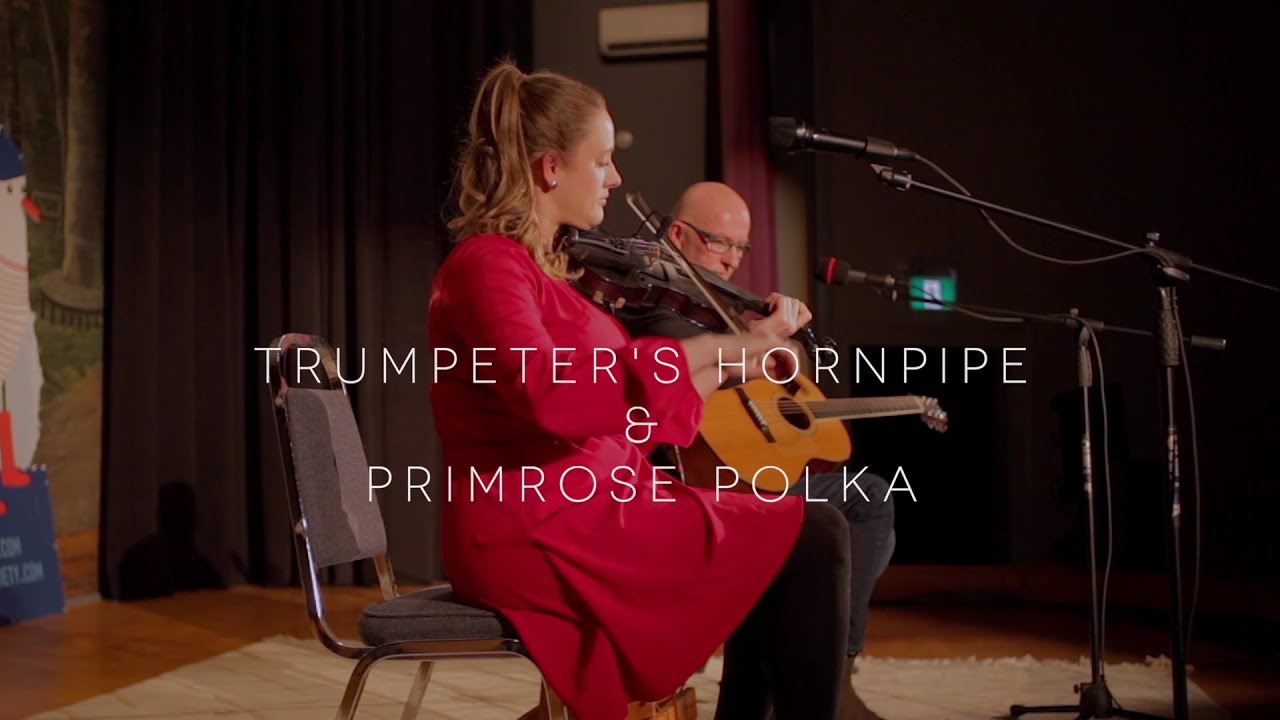 Shannon & Tony Quinn - Trumpeter&rsquo;s Hornpipe & Primrose Polka   |  Folk Harbour Sessions @ LOH