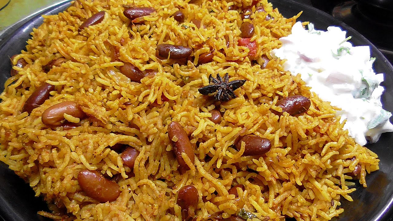 Rajma biryani // రాజ్మా బిర్యాని ఇలా చేసి పెడితే ఇంటిల్లిపాది చాల ఇష్టంగా తింటారు/HealthyRajma pulao