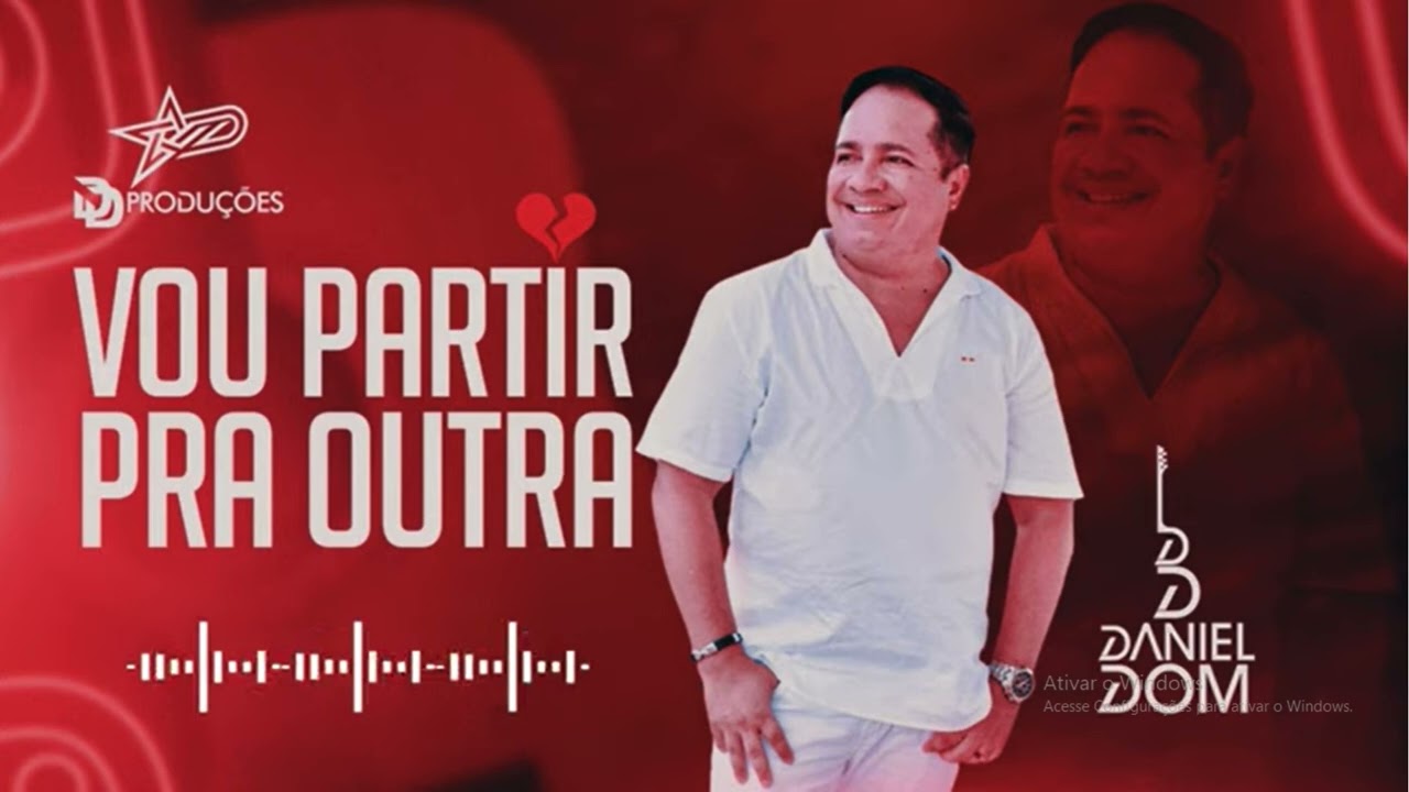 PLAYBACK - VOU PARTIR PRA OUTRA