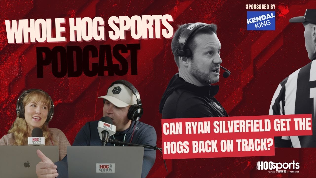 PODCAST: Can new Arkansas football head coach Ryan Silverfield turn things around?