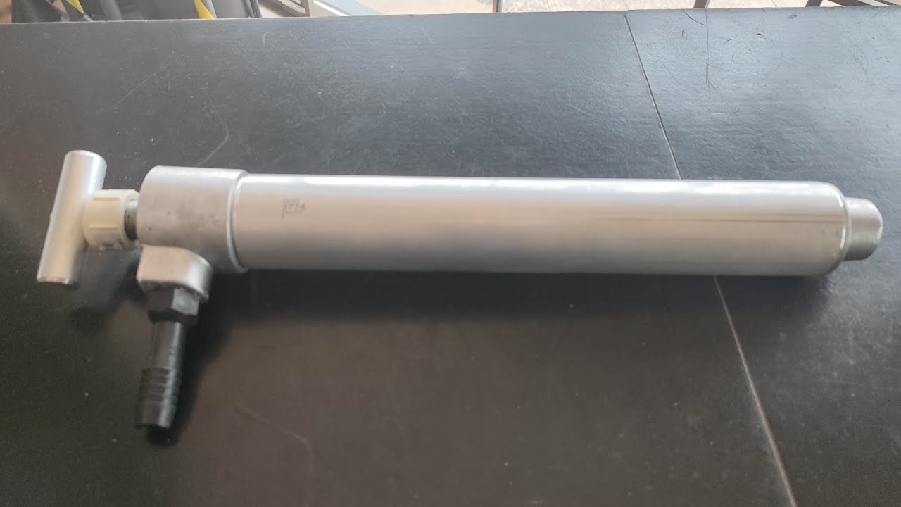 Bomba de Dreno Manual Para postos de Combustível ⛽⛽