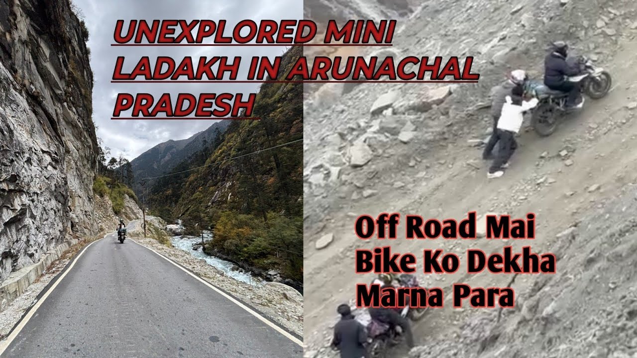 UNEXPLORED PLACE IN ARUNACHAL PRADESH 🔥 MAGO= CHUNA VALLEY= GONGKAR LA LAKE 🔥😱😰//