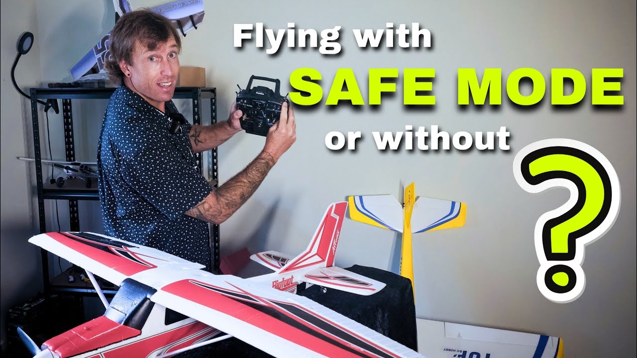 RC planes Safe mode explained: how it works, pros & cons + My thoughts!