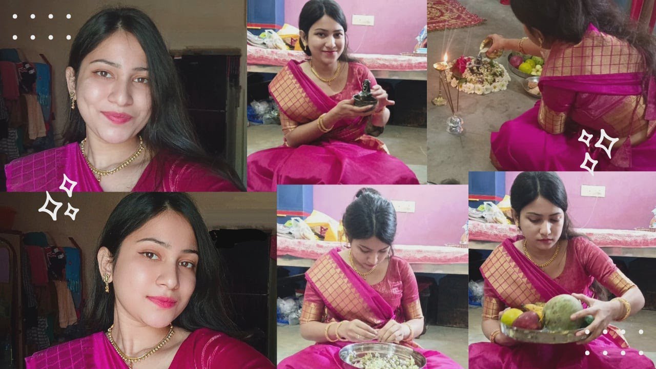 প্রথমবার শিবরাত্রি করলাম 🙏😌 Shivratri Vlog 🌸🌸