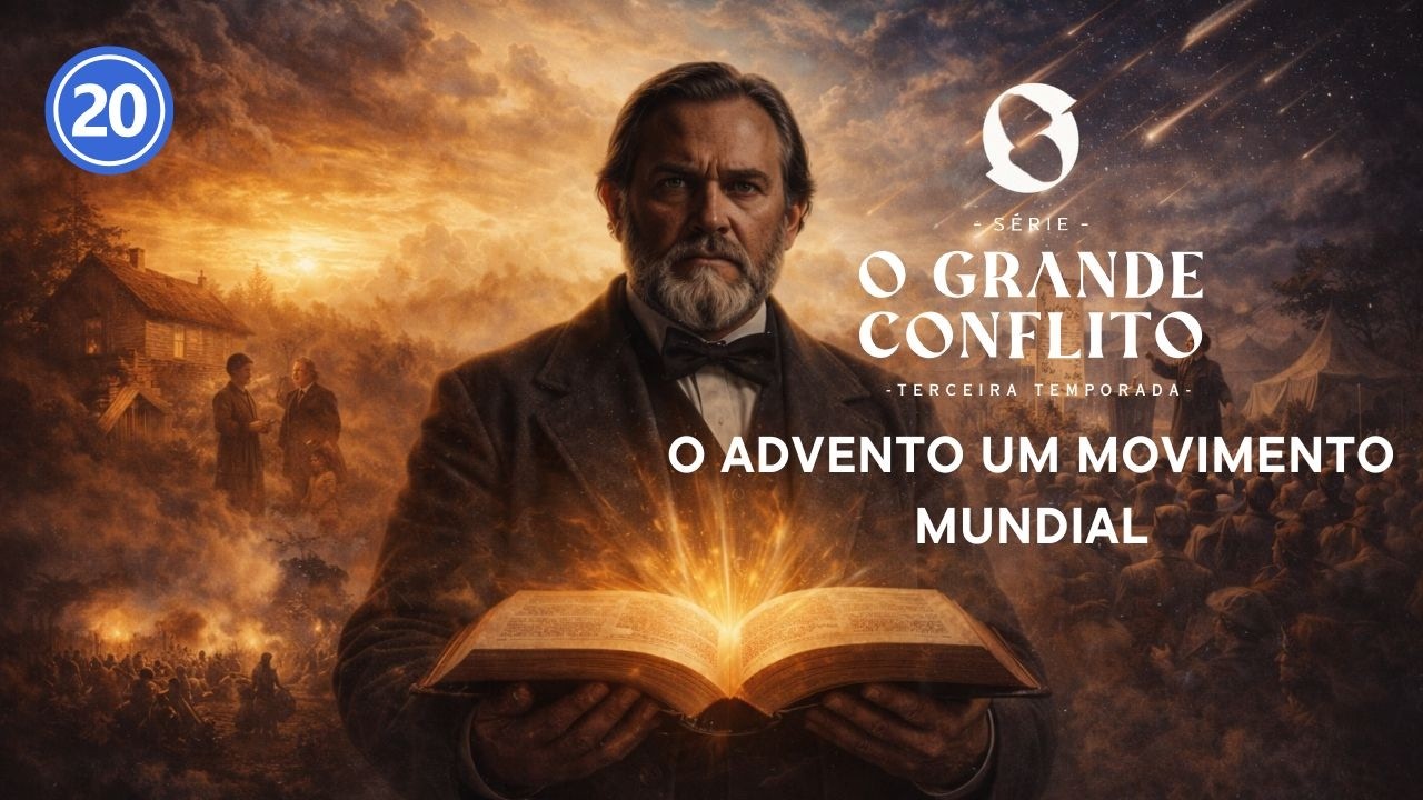 O Grande Conflito  - O Advento Um Movimento Mundial  | T03EP18