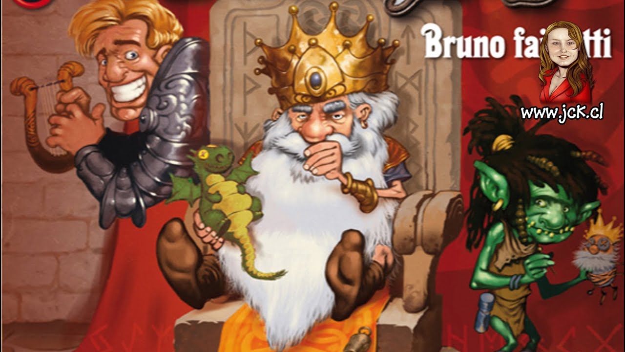 El Rey de los Enanos - Versión JcK [Juego de Mesa / BoardGame]