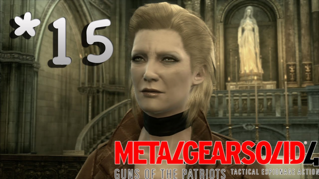 Metal Gear Solid 4: Guns Of The Patriots - Episode 15 - Eva