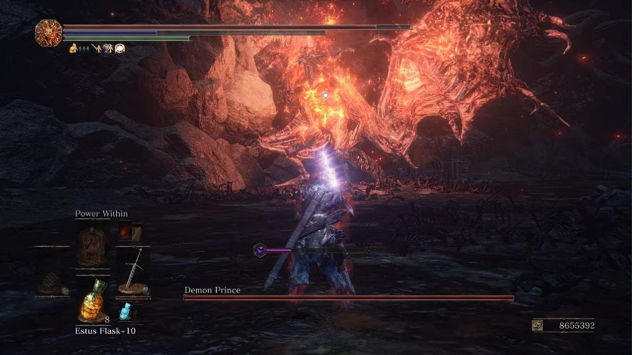 Dark Souls 3 - Demon Prince [Claymore Only]