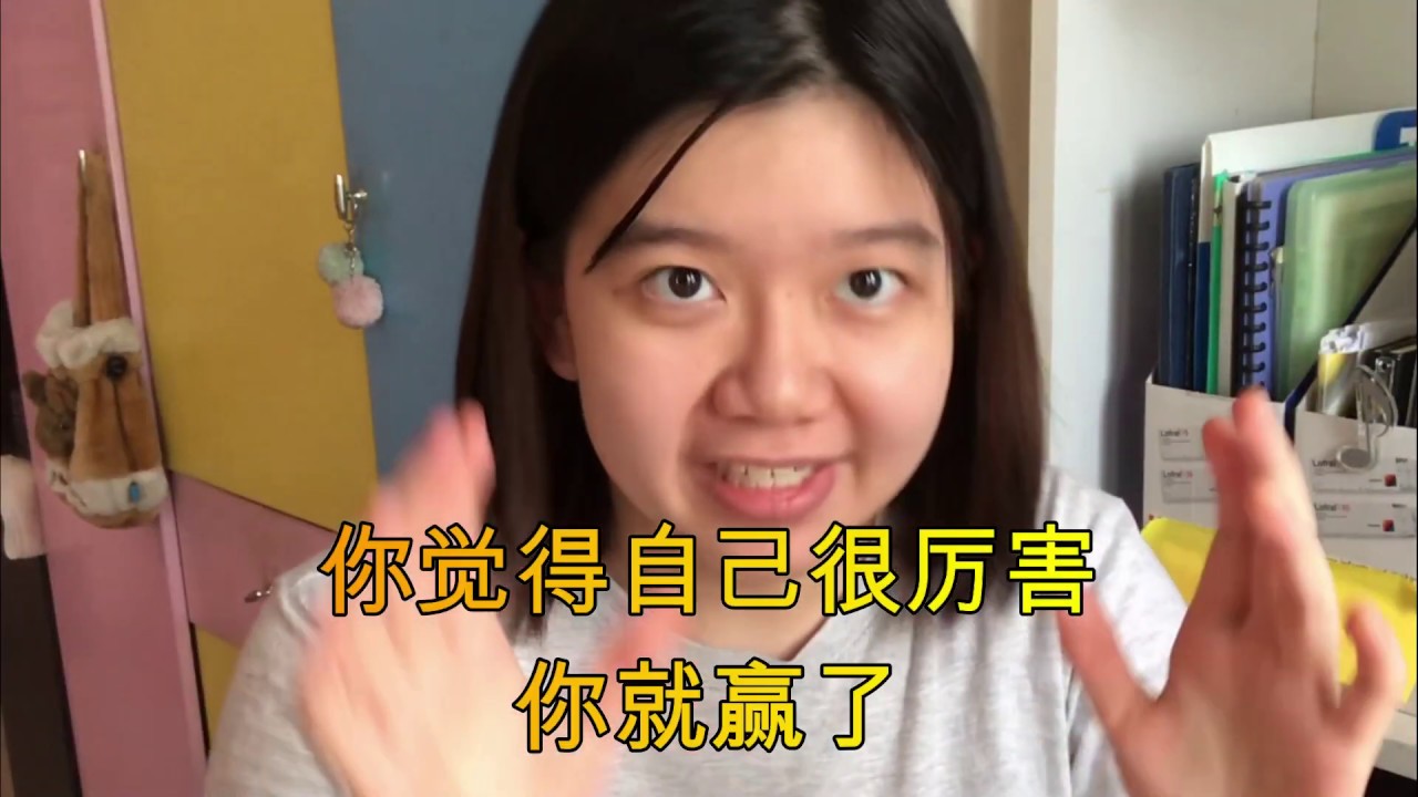 姐姐教你怎样在SPM拿10个A JIEJIE TEACH U TAKE 10As in SPM [ENG subbed]