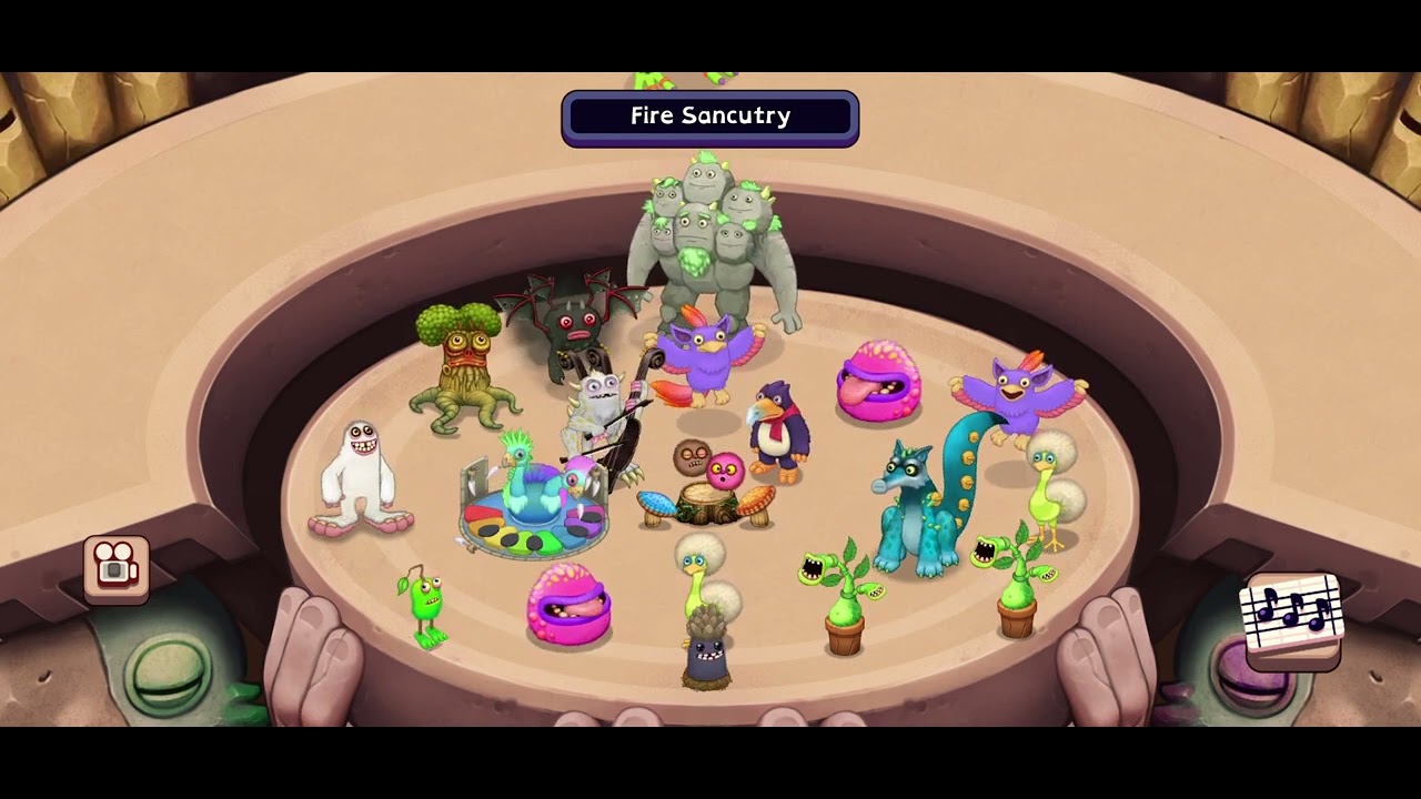 Fire Sanctuary, Yelmut island in Msm Composer