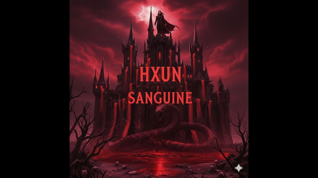HXUN - SANGUINE (Official Lyrics Video)