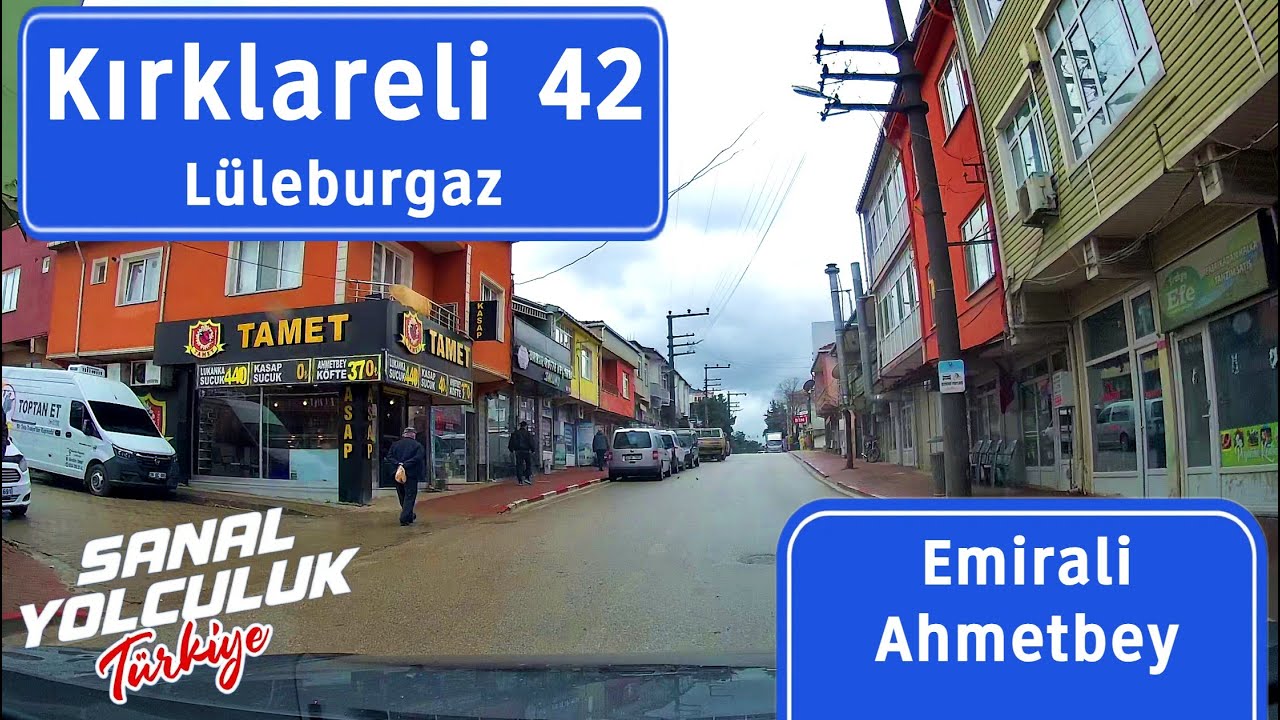 Kırklareli 42: Lüleburgaz Emirali Ahmetbey