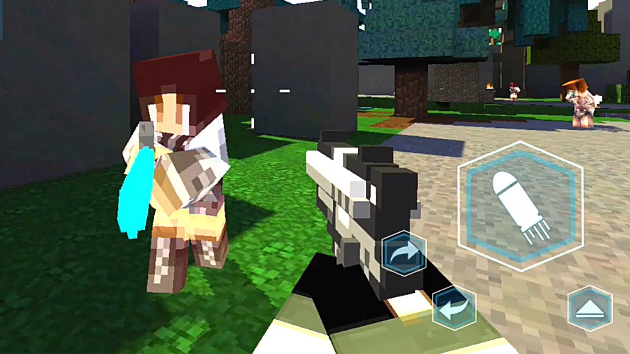 The Survival Hunter Games 2 Gameplay Walkthrough Part 4 Minecraft App Game Videos Lomelvo