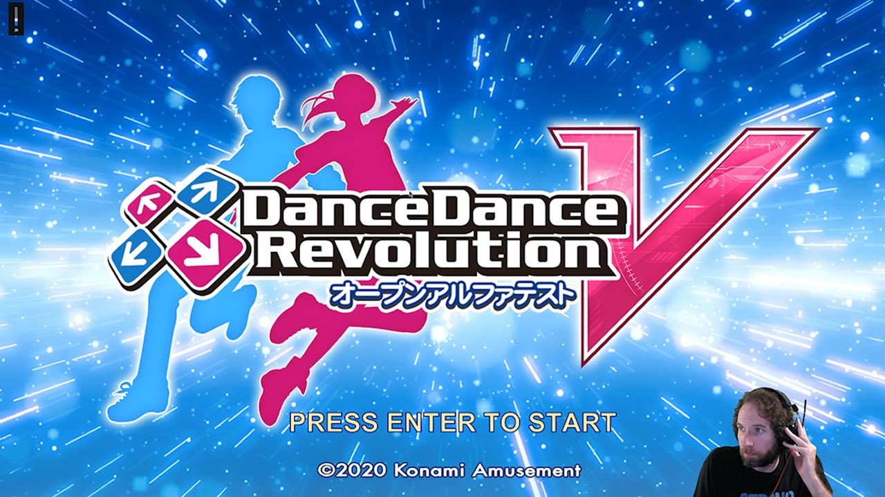 DDR V Alpha Gameplay [1/2] - Konami's Official DDR for Your Browser