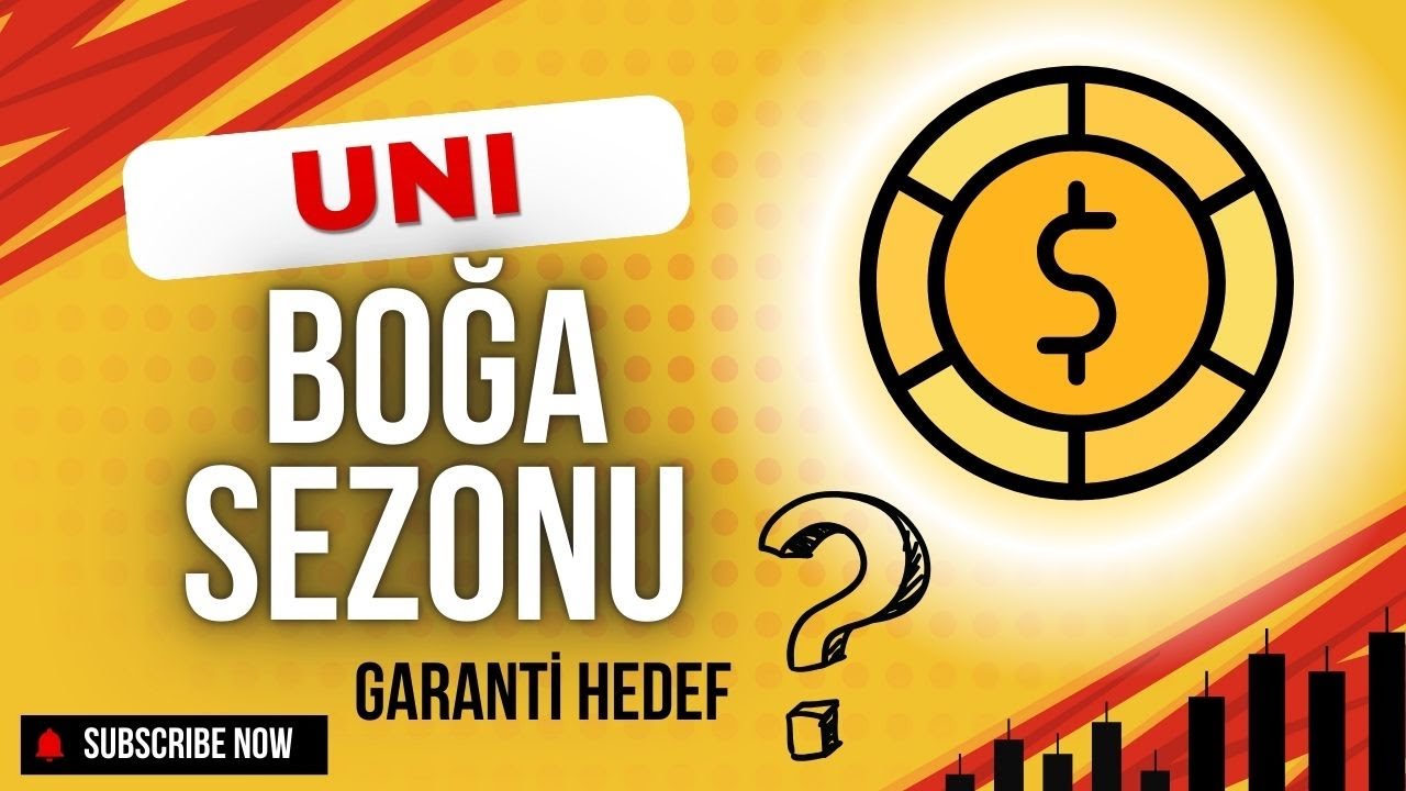 UNI COİN BOĞA SEZONU EN GARANTİ KAR HEDEFİ NERESİ OLABİLİR #bitcoin #boğasezonu #uniswap #unicoin