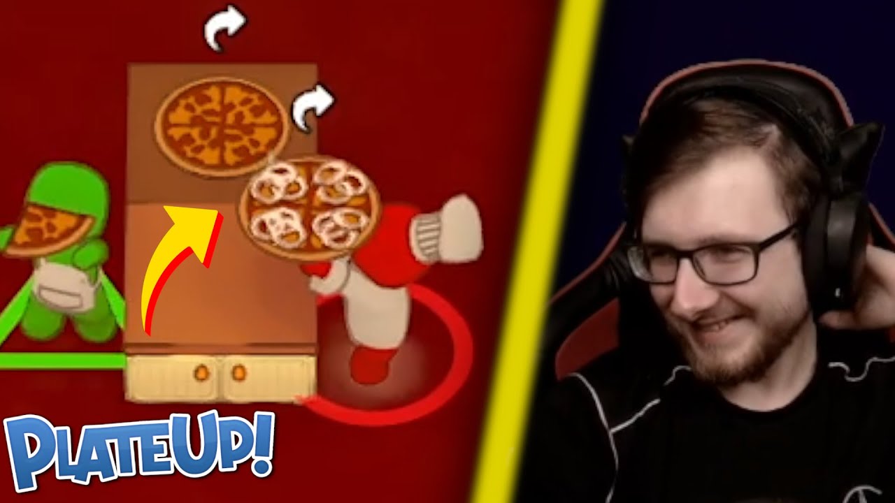 NIKT NIE CHCE JEŚĆ MOJA PIZZA | PLATE UP!