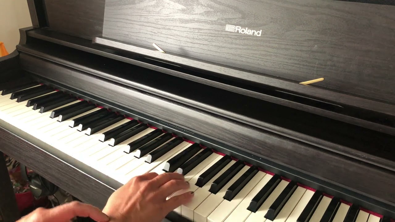 Technique Excercise   Musical Turn Outer Fingers