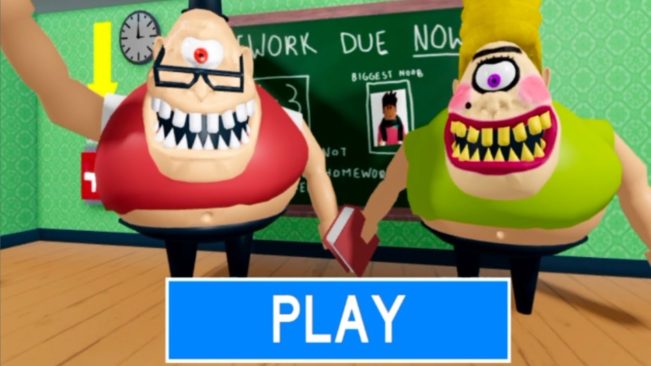 ESCAPE MR. STINKY DETENTION! (Scary obby) ROBLOX! 4K GAMEPLAY!