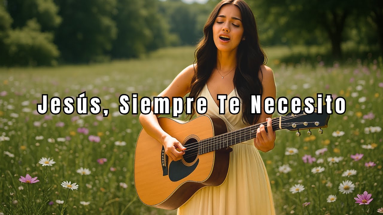 Jesús, Siempre Te Necesito | Canción Cristiana Que Restaura el Corazón y Fortalece Tu Fe