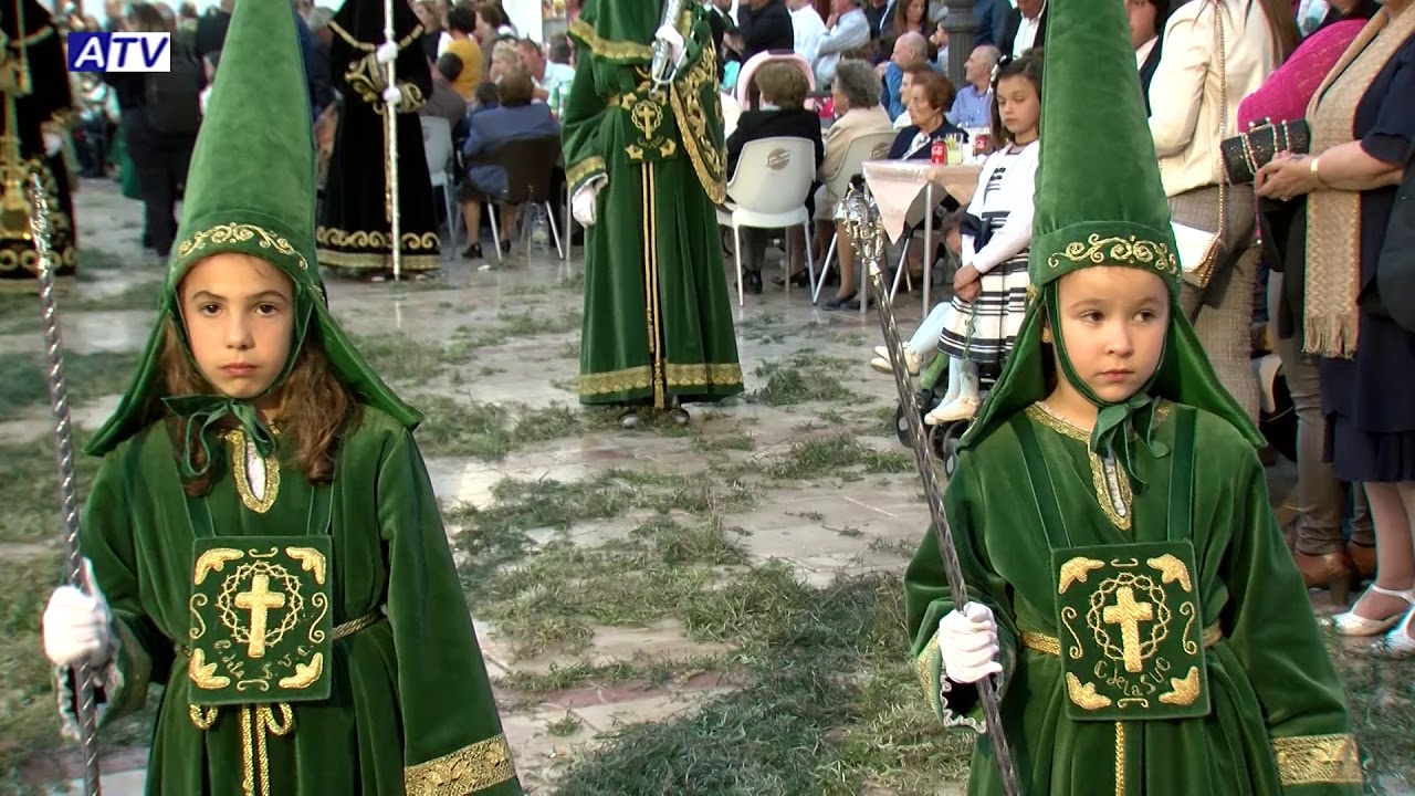 DÍA DE LA CRUZ 2018.  DÍA 3 PROCESIÓN