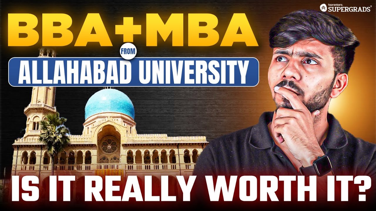 All About BBA + MBA From Allahabad University 🎓 | Is It REALLY Worth It in 2026?