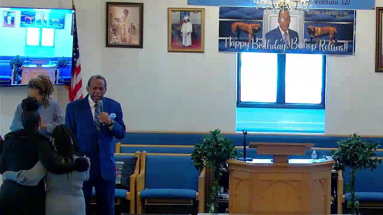 HolyCross Pentecostal Church - Sunday @ 10:45 AM