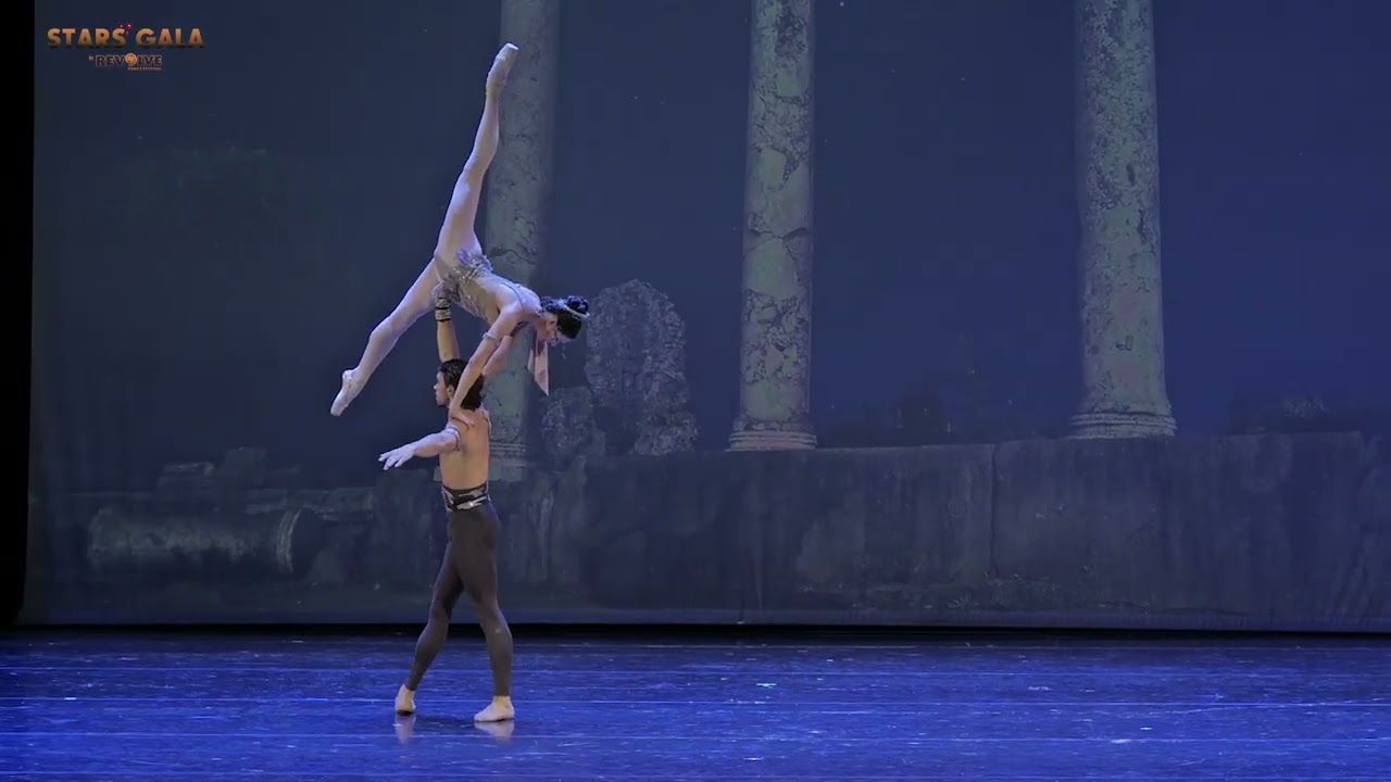 Stars Gala by Revolve Dance 2025 - SPARTACUS, Rebecca Rudolf & Alfie Pearce