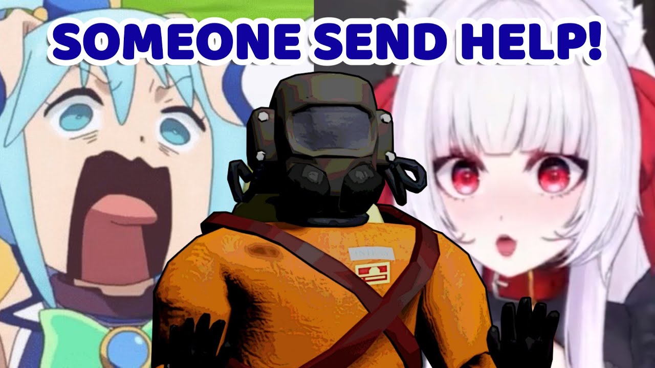 This Vtuber Has the BEST & FUNNIEST Screams! - Best of Lethal Company