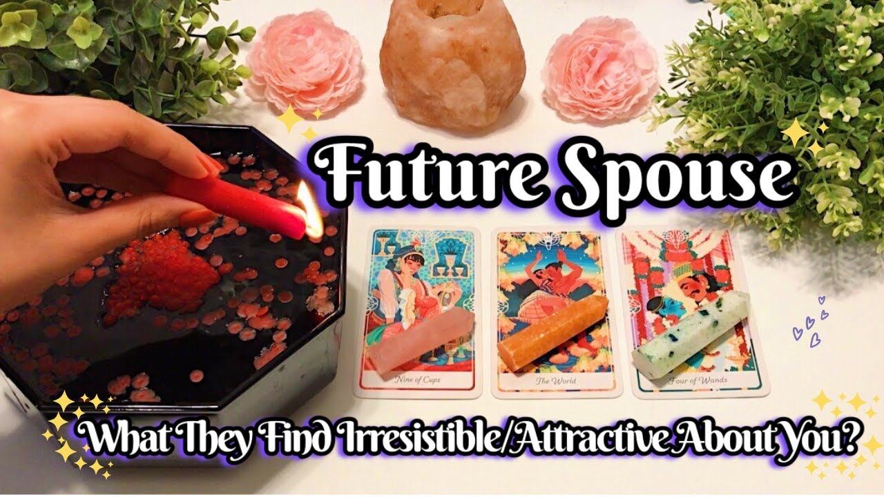 CANDLE WAX🕯💖Future Spouse💍💕 What Will They Find IRRESISTIBLE And Attractive About You?🔥🤩 PICK A CARD