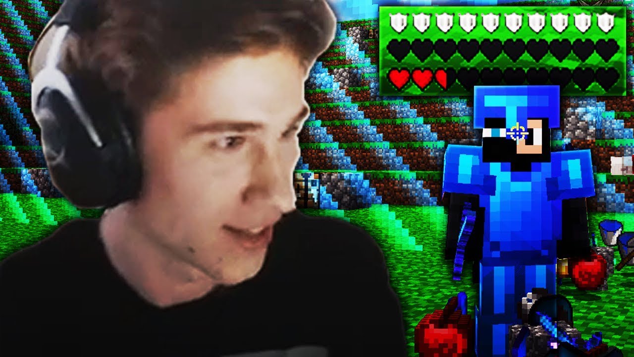 NIE MOGŁEM UWIERZYĆ, ŻE WYGRAŁEM TĘ GRĘ UHC SOLO W MINECRAFT! - SHOTY Z LIVE TOBIASZA #13