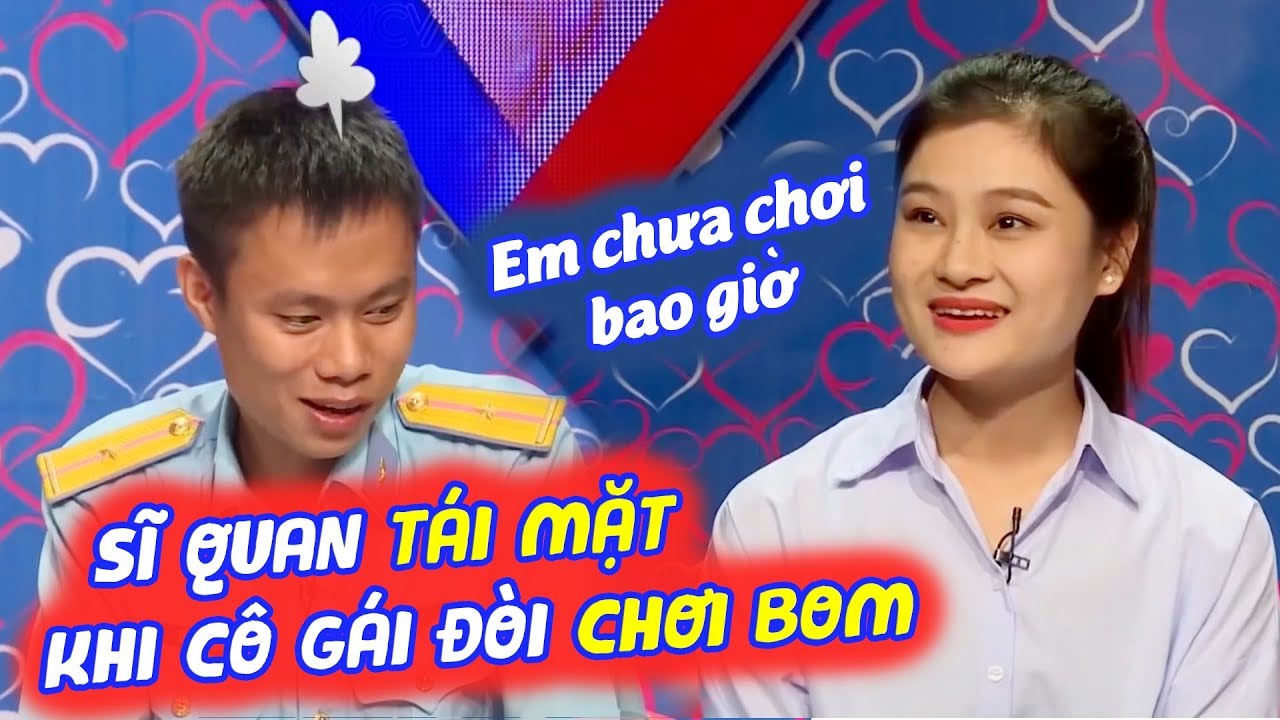 CHÀNG SĨ QUAN PHÒNG KHÔNG TÁI MẶT KHI CÔ GÁI ĐÒI CHƠI VỚI BOM KHIẾN CẢ TRƯỜNG QUAY RỘN RÀNG | BMHH