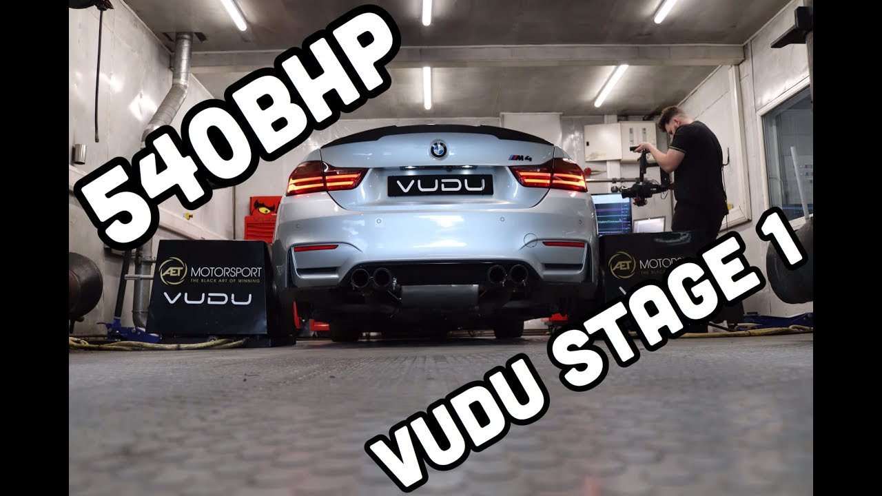 BMW M4 M3 Stage 1 + Remap 540Bhp VUDU Software