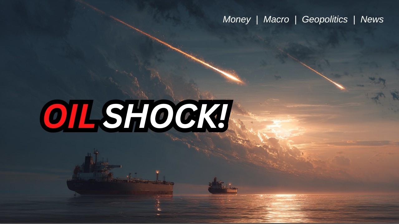 DISASTER in the Strait of Hormuz | OIL SHOCK or Not?