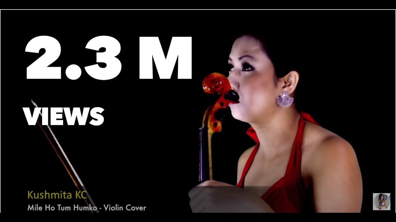 Mile Ho Tum Humko | Violin Cover | Kushmita KC | Neha Kakkar | Tony Kakkar | Fever