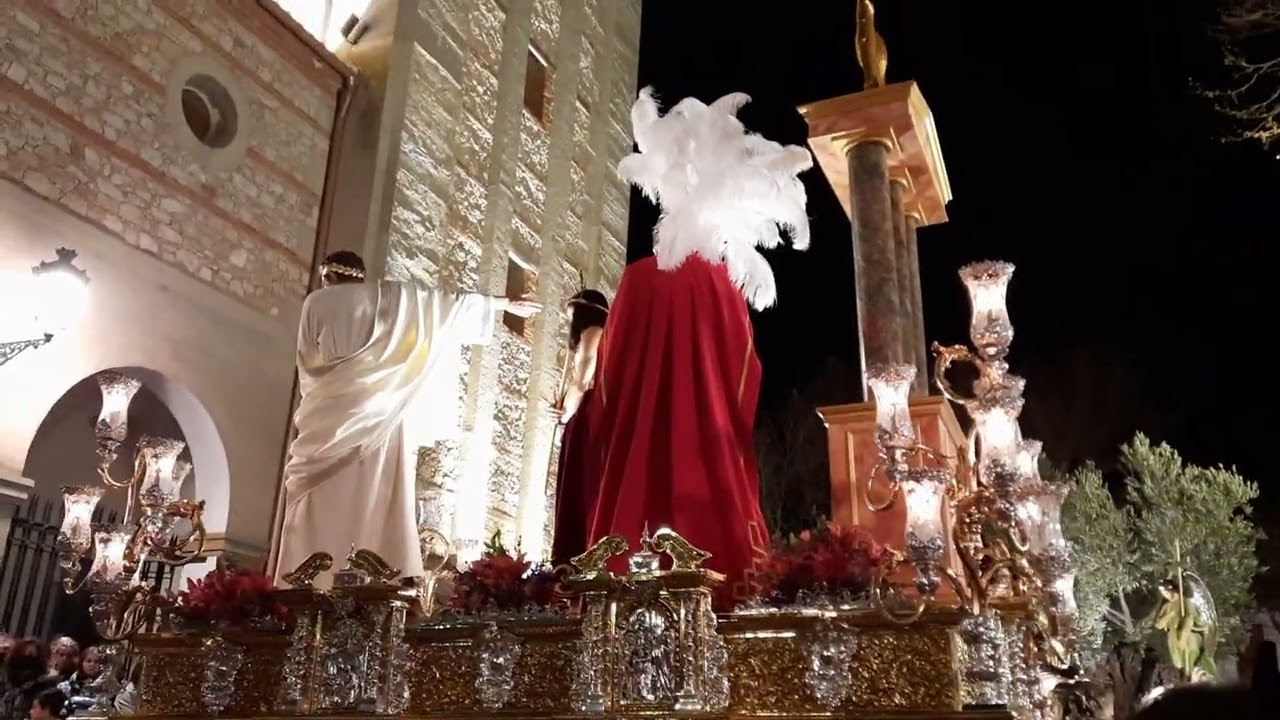 Miércoles Santo 2022 Campo de Criptana. La Sentencia (Pilatos)