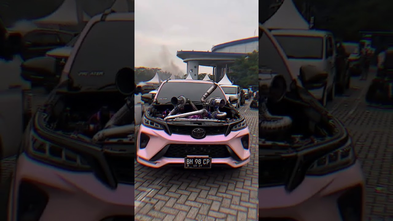 Trio pink ganteng Fortuner #fortunermodifikasi #vidioshort #sorts